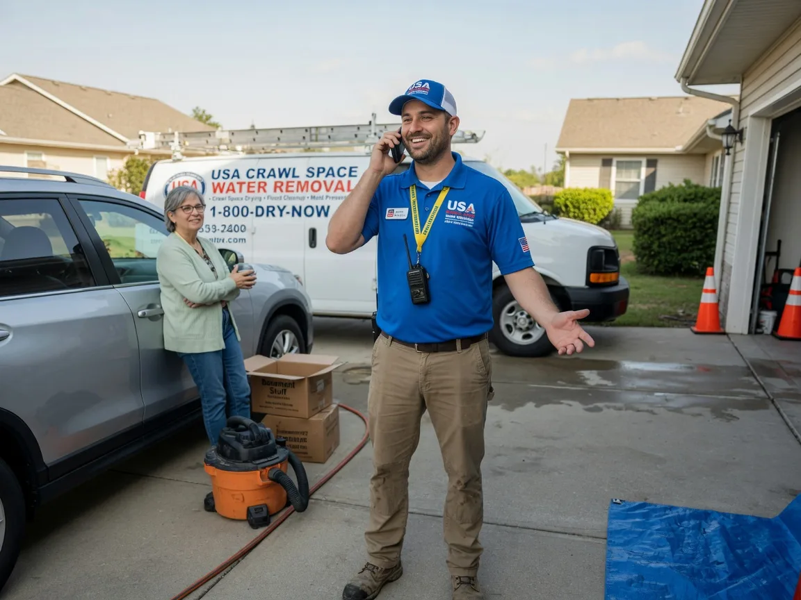 Crawl Space Water Removal Baker, WV FAQs